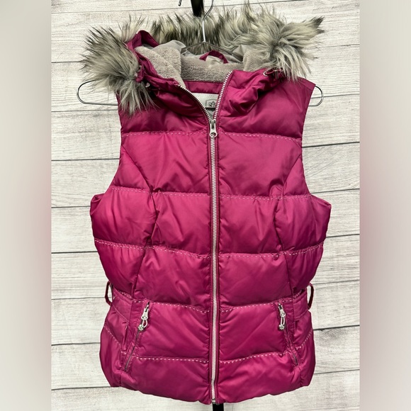 Eddie Bauer Jackets & Blazers - Eddie Bauer Pink Puffer Vest